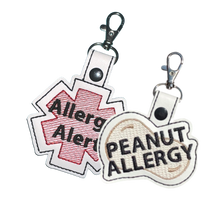 Load image into Gallery viewer, Peanut Allergy &amp; Small Medical Alert Bundle
