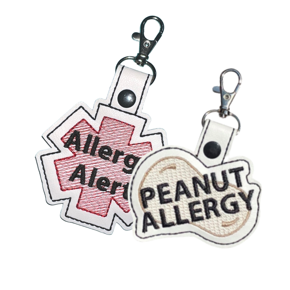 Peanut Allergy & Small Medical Alert Bundle