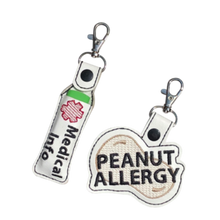 Load image into Gallery viewer, Peanut Allergy &amp; Medical USB Holder Bundle
