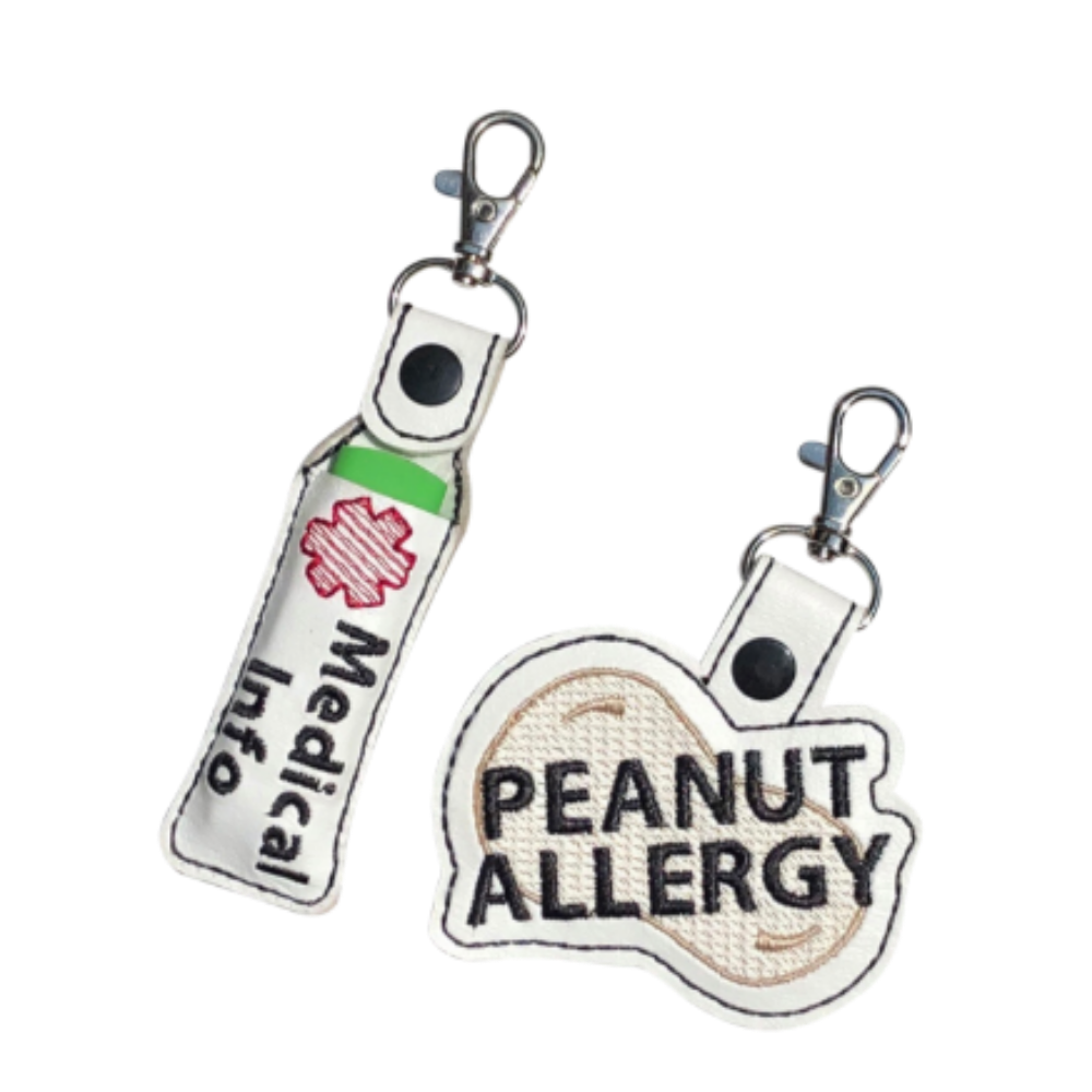 Peanut Allergy & Medical USB Holder Bundle