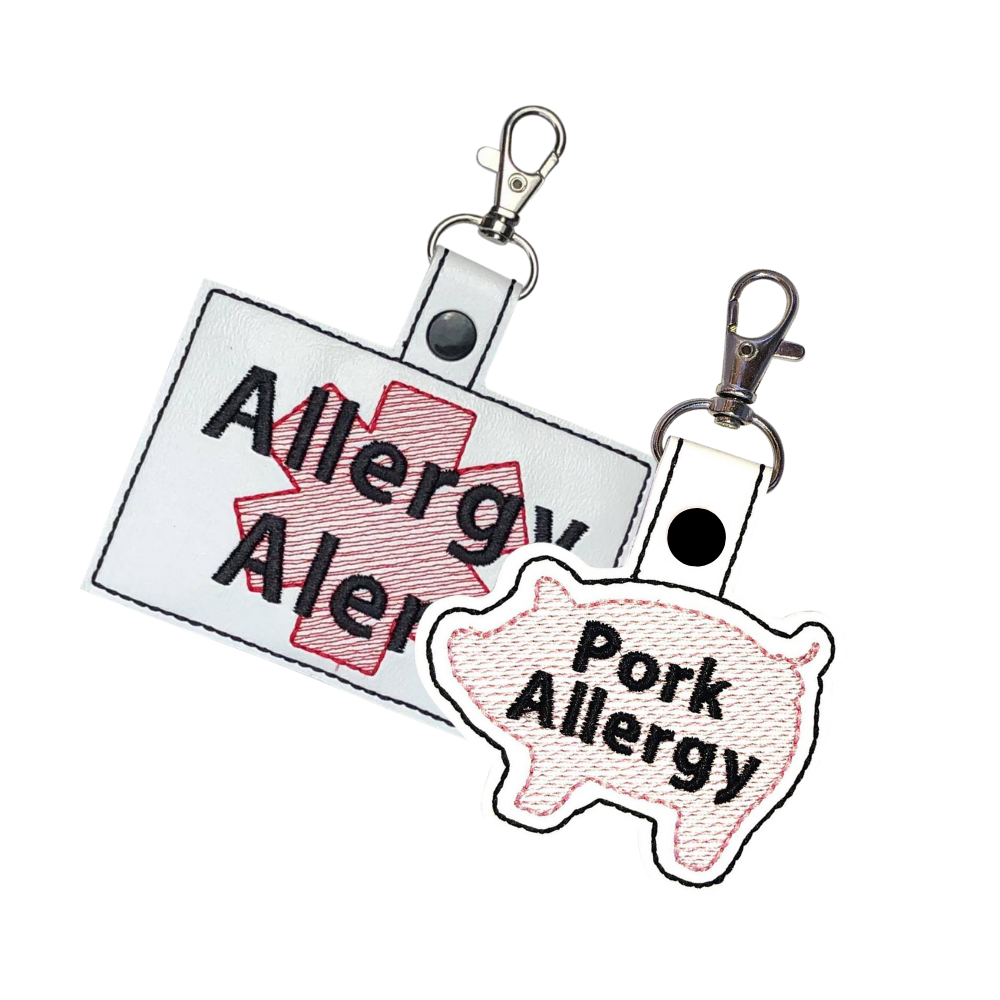 Pork Allergy & Large Allergy Alert Bundle