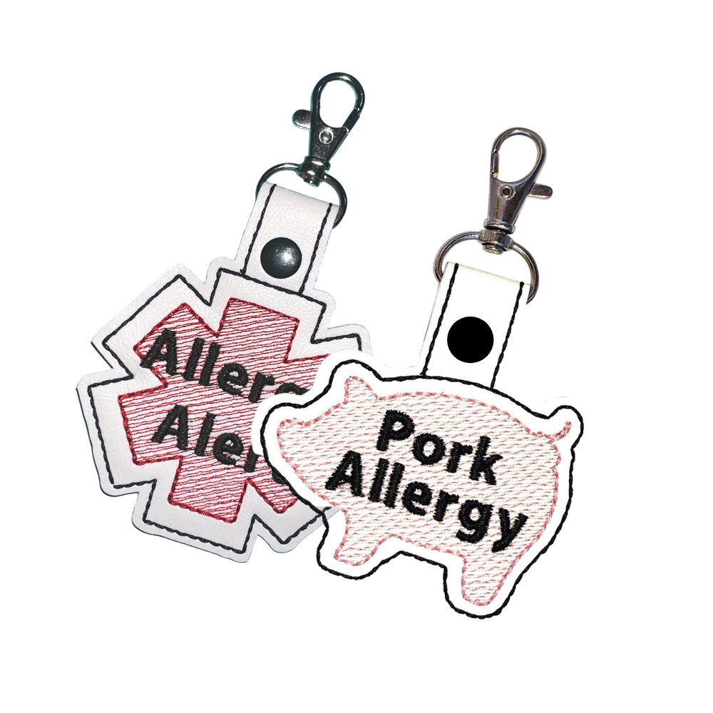 Pork Allergy & Small Allergy Alert Bundle