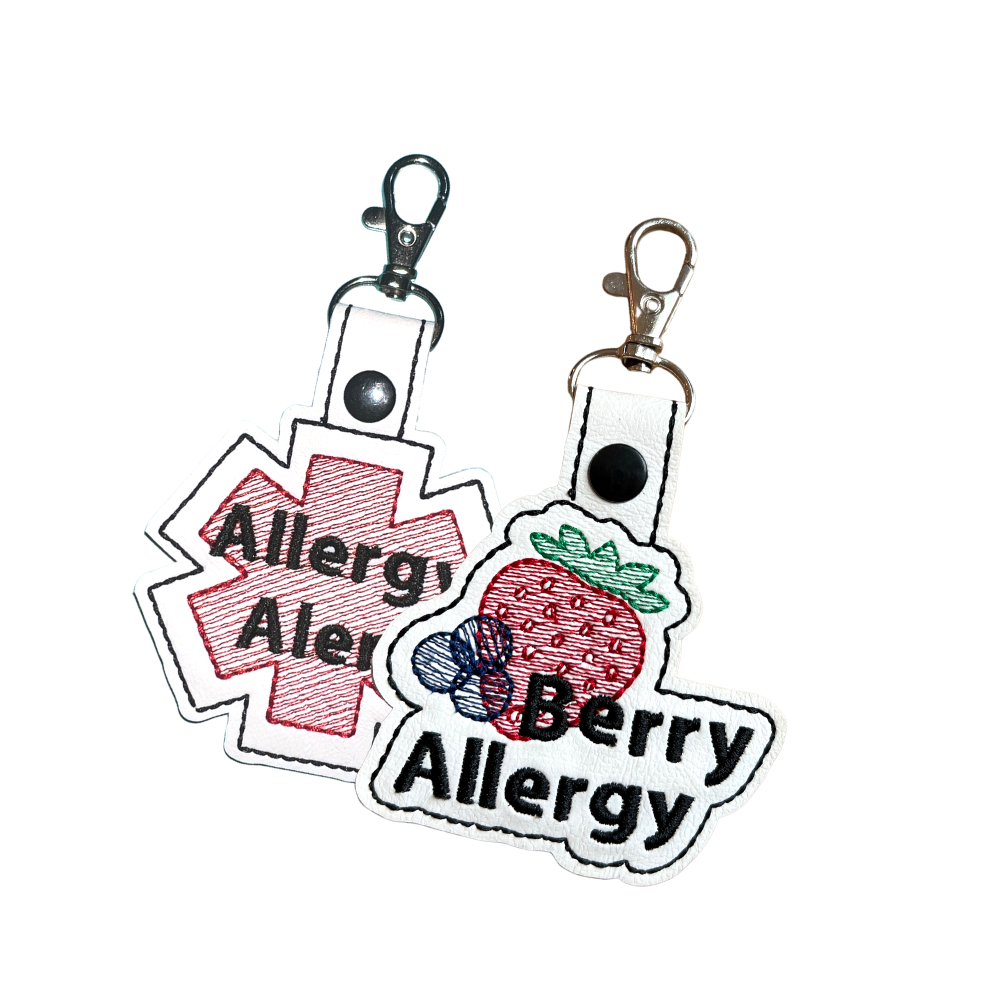 Berry Allergy & Small Allergy Alert Bundle