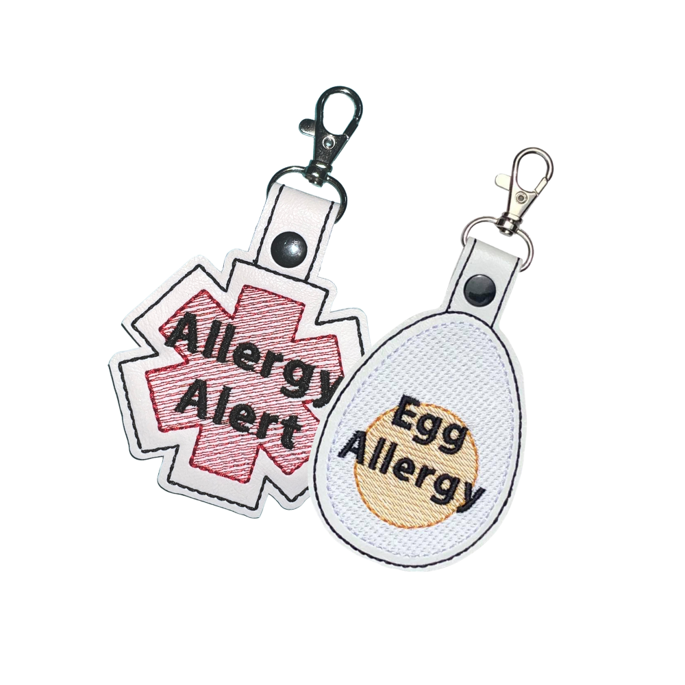 Egg Allergy & Small Allergy Alert Bundle - Boiled