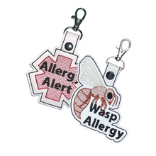 Load image into Gallery viewer, Wasp Allergy &amp; Small Allergy Alert Bundle

