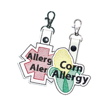 Load image into Gallery viewer, Corn Allergy &amp; Small Allergy Alert Bundle

