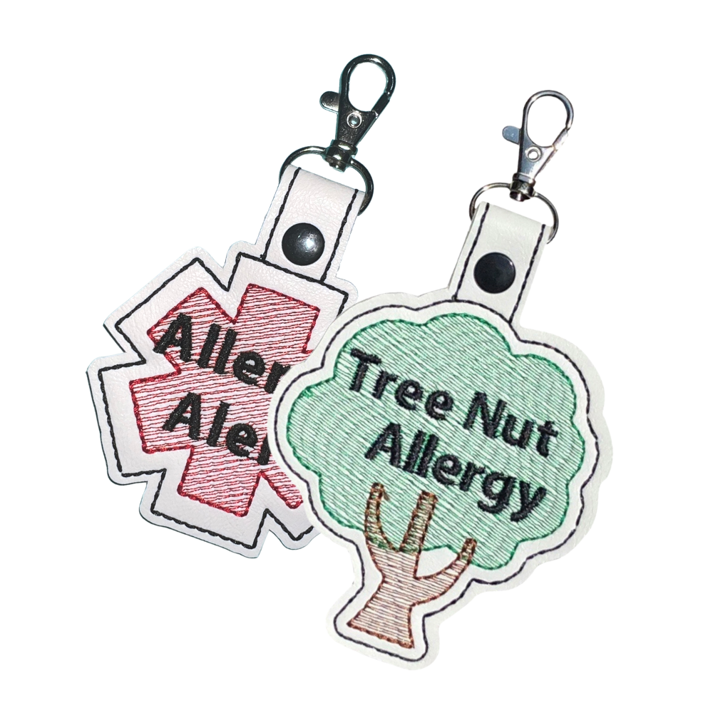 Tree Nut Allergy & Small Allergy Alert Bundle