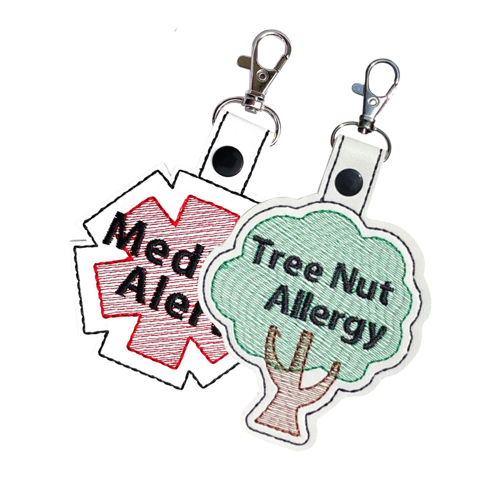 Tree Nut Allergy & Small Medical Alert Bundle