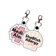 Load image into Gallery viewer, Shellfish Allergy &amp; Small Medical Alert Bundle
