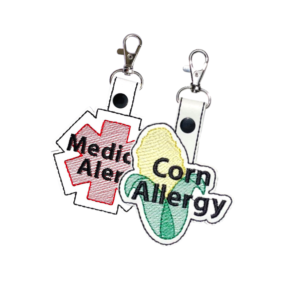 Corn Allergy & Small Medical Alert Bundle