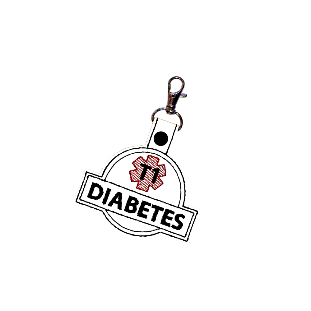 Type 1 Diabetes – Medical Bag Tags, LLC, image size:1000x1000