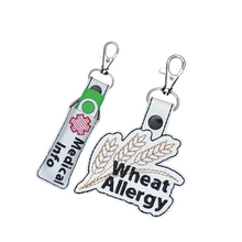 Load image into Gallery viewer, Wheat Allergy &amp; Medical USB Holder Bundle
