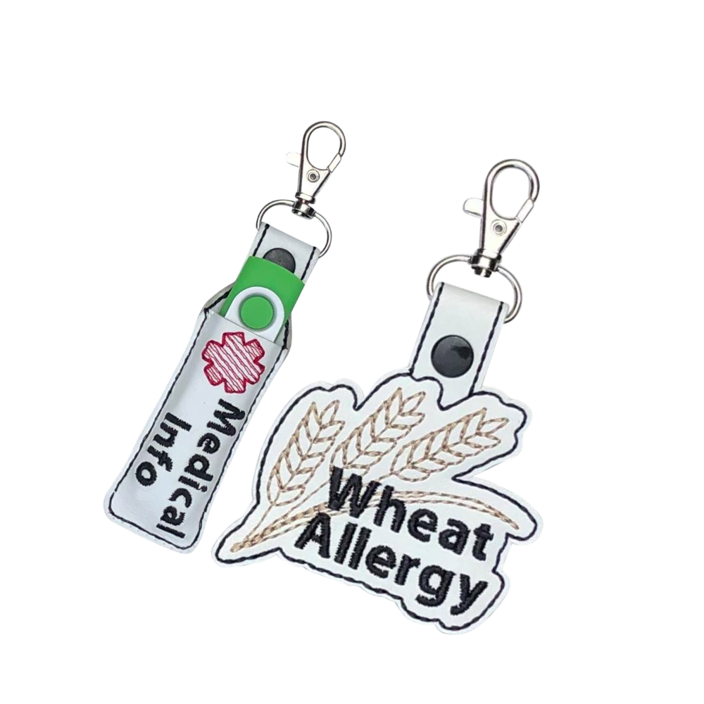 Wheat Allergy & Medical USB Holder Bundle