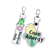 Load image into Gallery viewer, Corn Allergy &amp; Medical USB Holder Bundle
