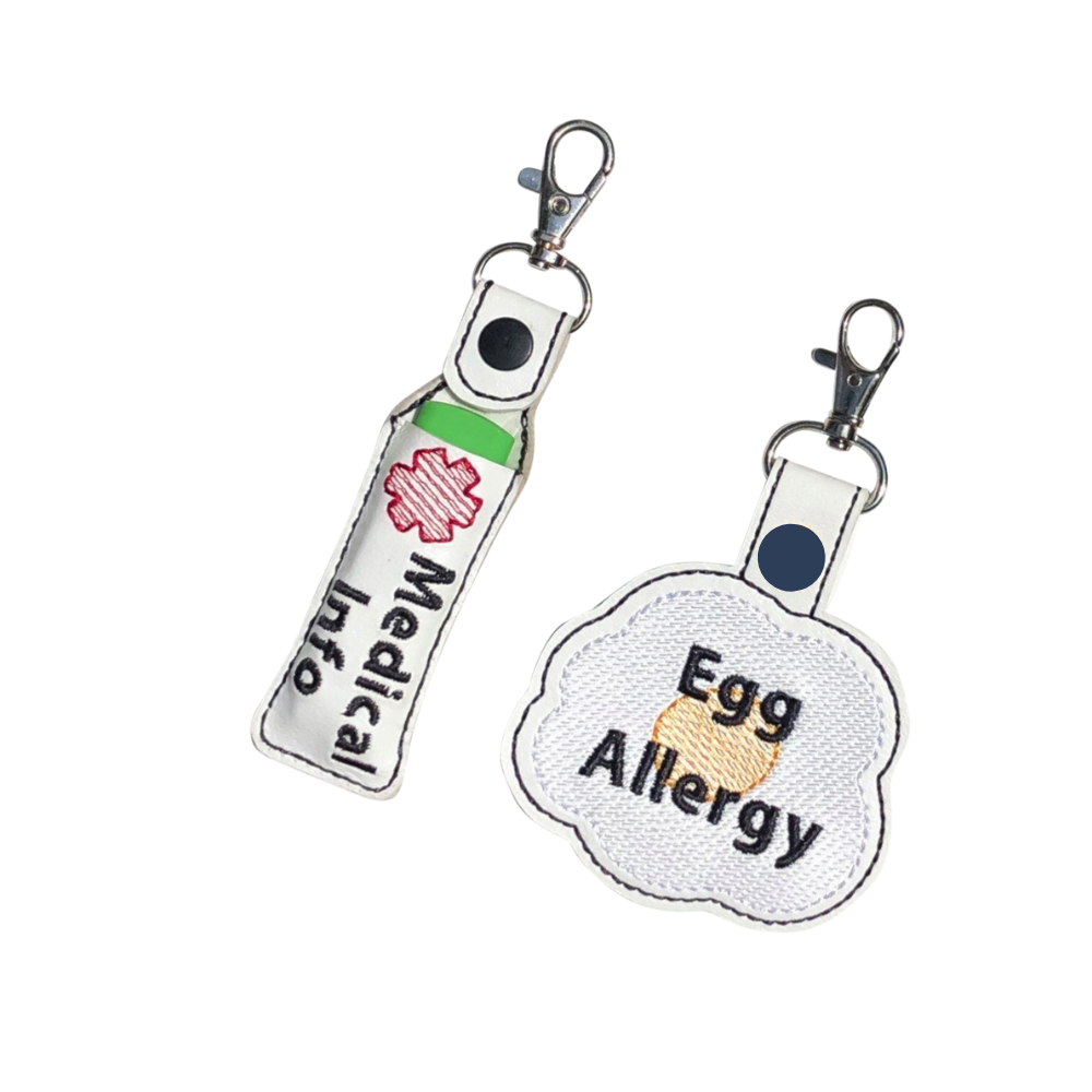 Egg Allergy & Medical USB Holder Bundle - Fried