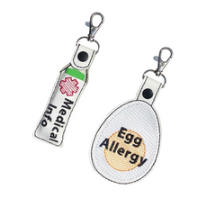 Load image into Gallery viewer, Egg Allergy &amp; Medical USB Holder Bundle - Boiled
