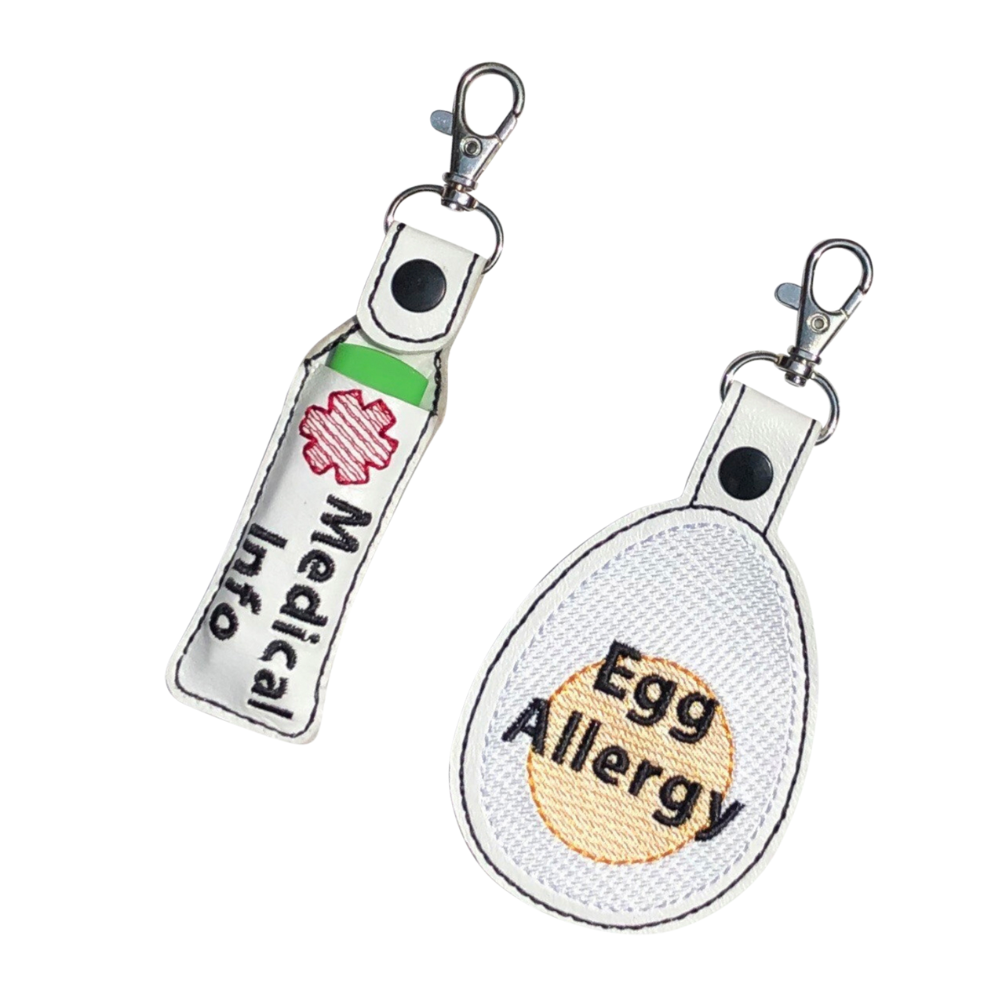 Egg Allergy & Medical USB Holder Bundle - Boiled