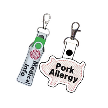 Load image into Gallery viewer, Pork Allergy &amp; Medical USB Holder Bundle
